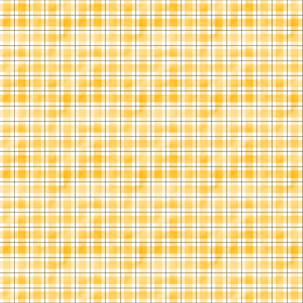 watercolor plaid, yellow gingham, golden yellow, amber tones, checkered pattern, rustic plaid, lumberjack style,, fabric panel, soft watercolor, painterly effect, country style, outdoor theme, warm tones, casual pattern, crosshatch design, textured appearance, craft fabric