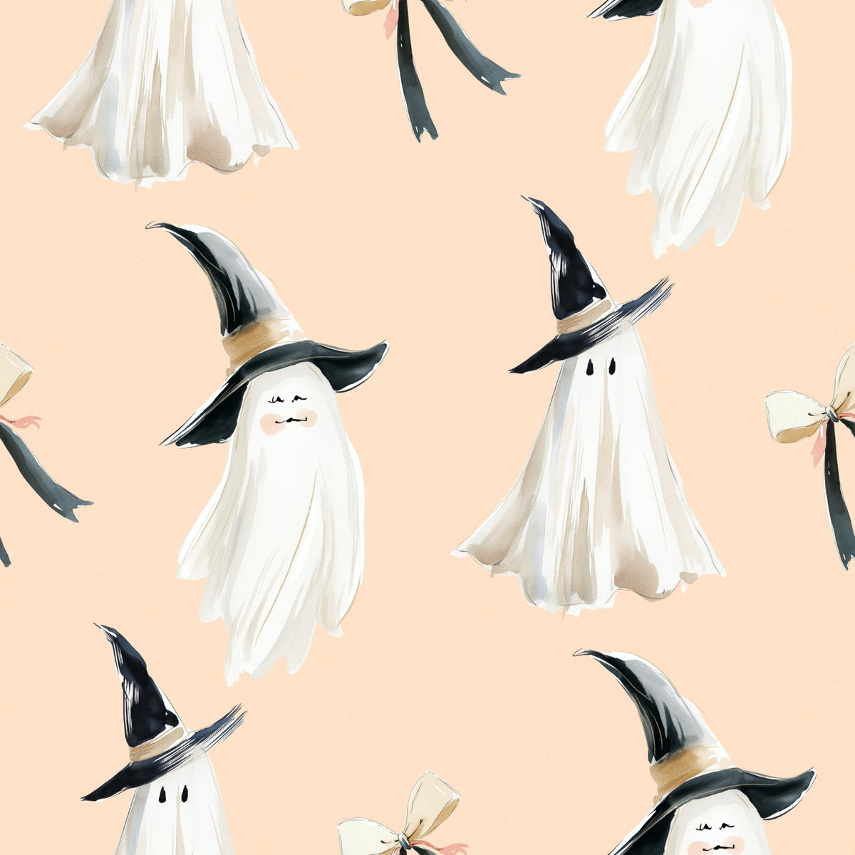 Sweet Spooks Pattern 1 Fleece Fabric