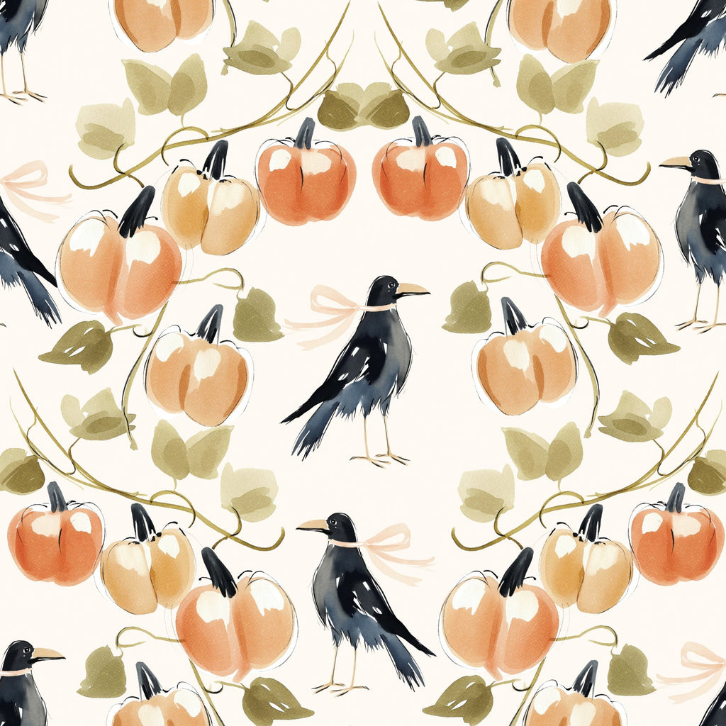 Sweet Spooks Pattern 3 Fleece Fabric