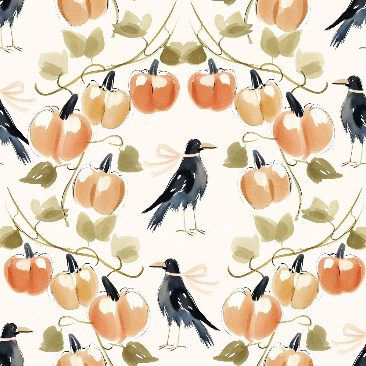 Sweet Spooks Pattern 3 Fleece Fabric