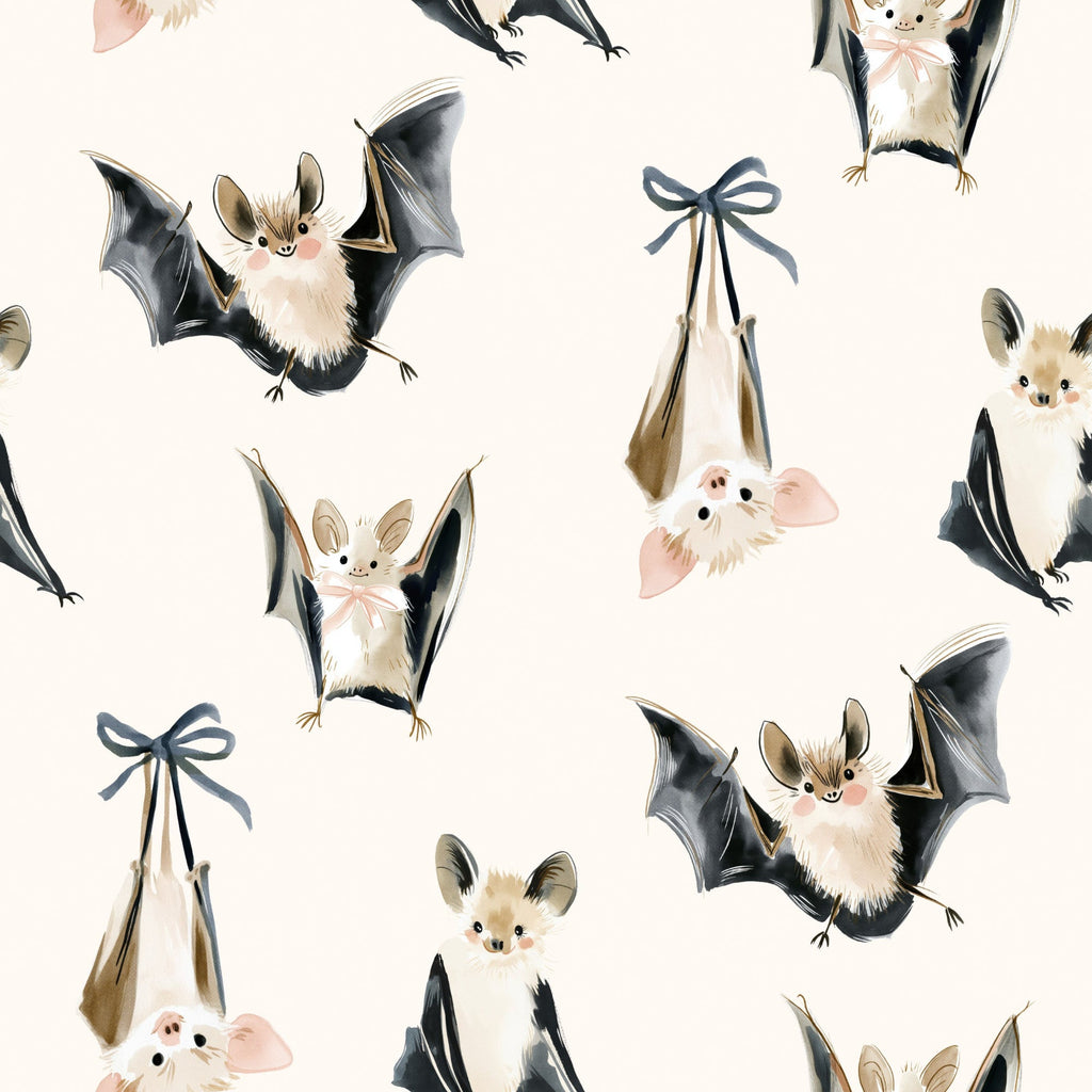 Sweet Spooks Pattern 4 Fleece Fabric