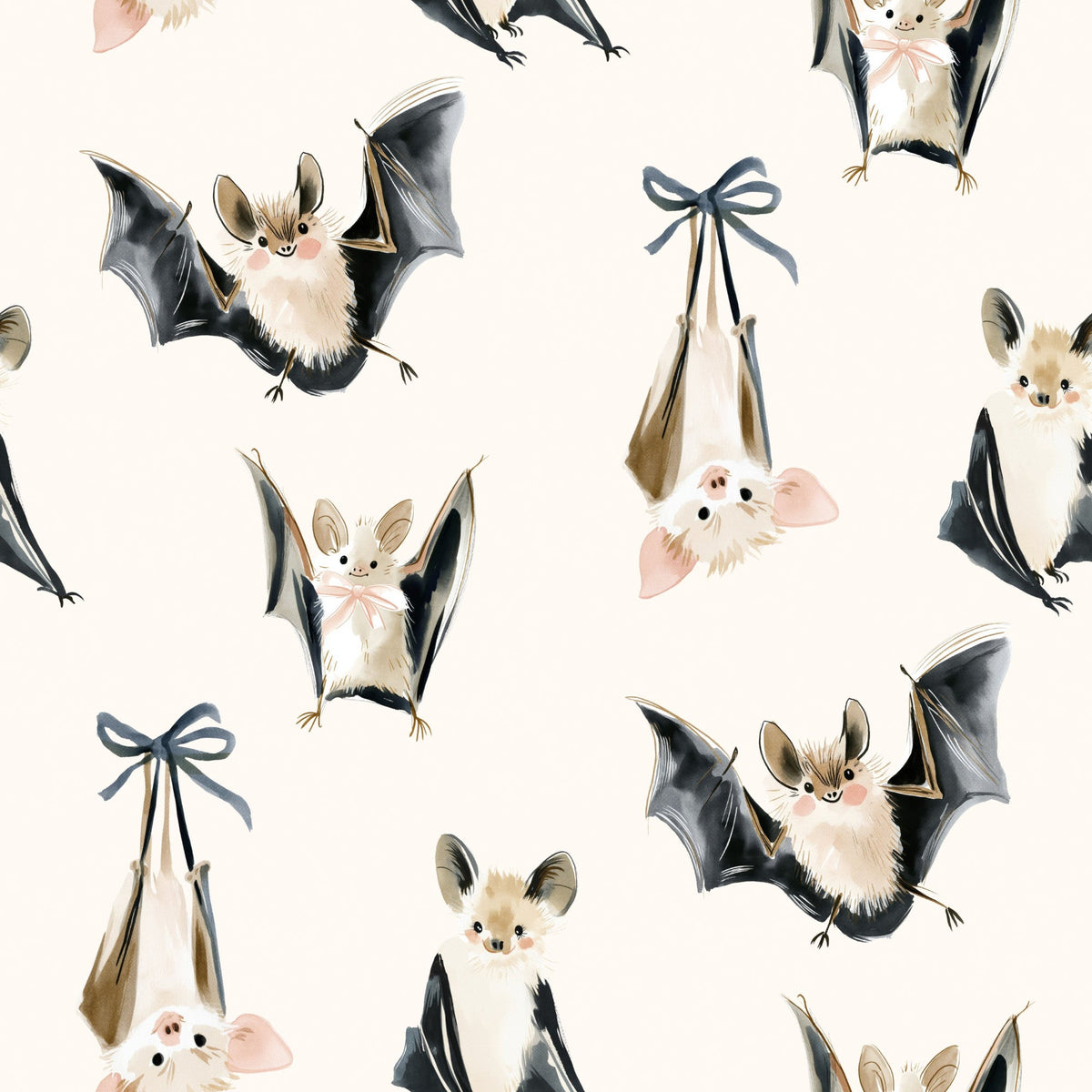 Sweet Spooks Pattern 4 Fleece Fabric