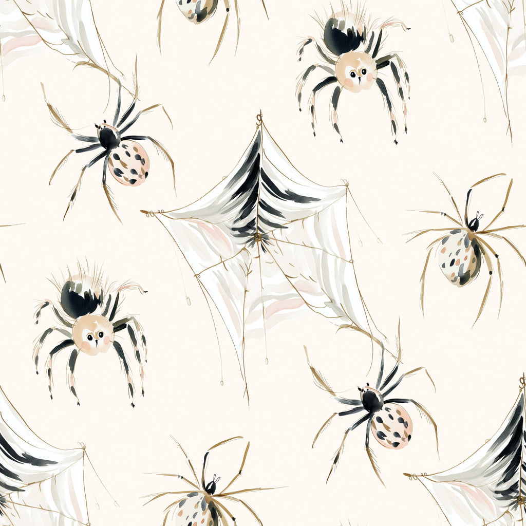 Sweet Spooks Pattern 5 Fleece Fabric