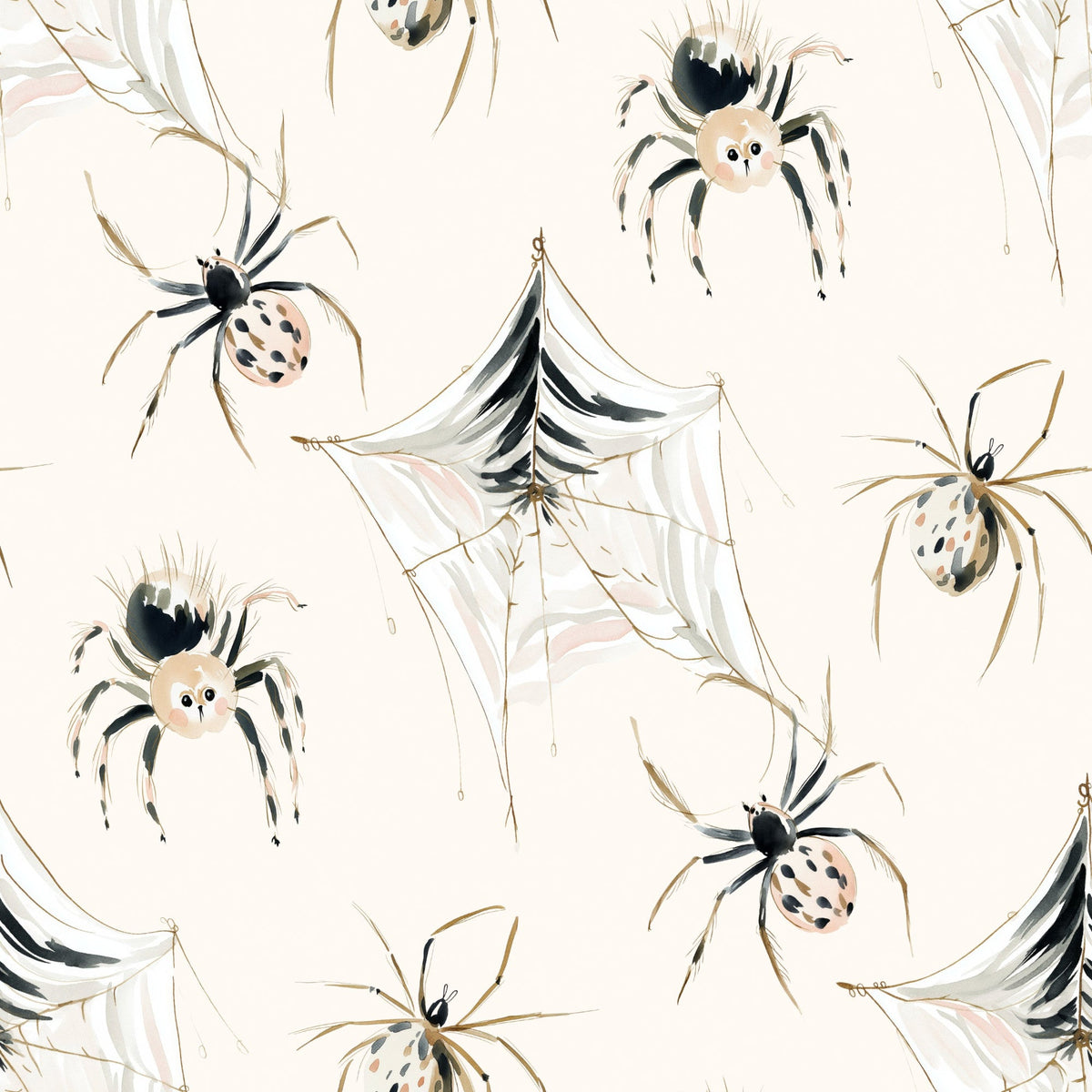 Sweet Spooks Pattern 5 Fleece Fabric