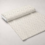 Allover Birch Trees Fleece Fabric — fleece fabric unrolled bolt preview (mv-fleece-v1:bolt)