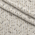 Allover Birch Trees Fleece Fabric — fleece fabric folded close-up preview (mv-fleece-v1:lying)