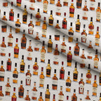 Amber Spirits Pattern 10 Fleece Fabric — fleece fabric folded close-up preview (mv-fleece-v1:lying)