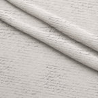 Antique Script Pattern 1 Fleece Fabric — fleece fabric folded close-up preview (mv-fleece-v1:lying)
