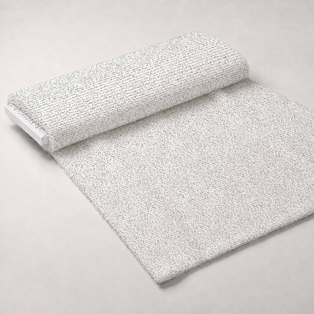 Antique Script Pattern 11 Fleece Fabric — fleece fabric unrolled bolt preview (mv-fleece-v1:bolt)