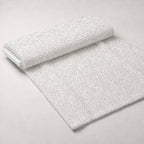 Antique Script Pattern 11 Fleece Fabric — fleece fabric unrolled bolt preview (mv-fleece-v1:bolt)