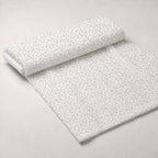 Antique Script Pattern 12 Fleece Fabric — fleece fabric unrolled bolt preview (mv-fleece-v1:bolt)