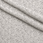 Antique Script Pattern 12 Fleece Fabric — fleece fabric folded close-up preview (mv-fleece-v1:lying)
