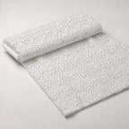 Antique Script Pattern 13 Fleece Fabric — fleece fabric unrolled bolt preview (mv-fleece-v1:bolt)