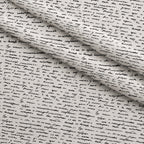 Antique Script Pattern 13 Fleece Fabric — fleece fabric folded close-up preview (mv-fleece-v1:lying)