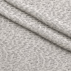 Antique Script Pattern 14 Fleece Fabric — fleece fabric folded close-up preview (mv-fleece-v1:lying)