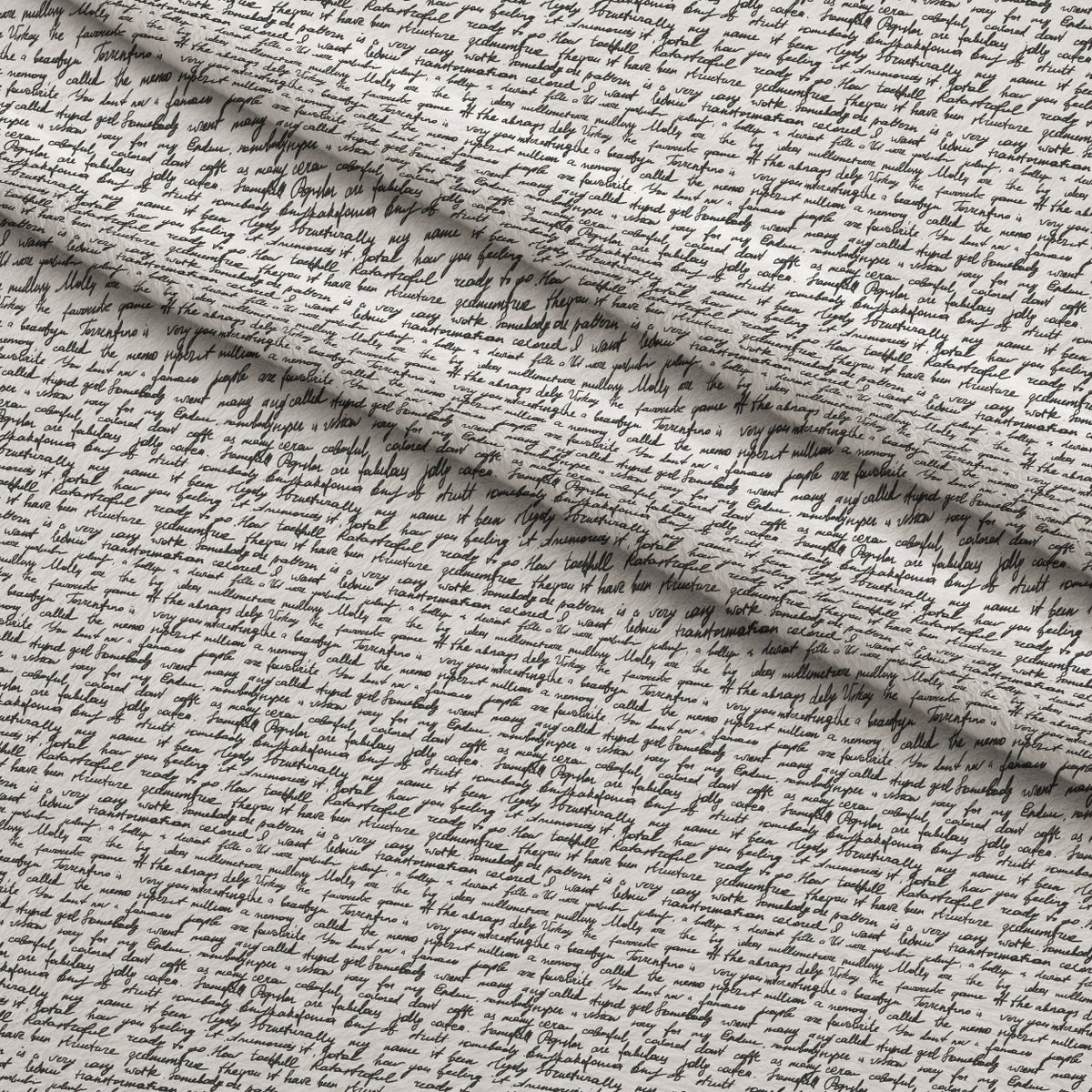 Antique Script Pattern 15 Fleece Fabric — fleece fabric folded close-up preview (mv-fleece-v1:lying)