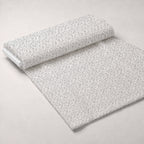 Antique Script Pattern 18 Fleece Fabric — fleece fabric unrolled bolt preview (mv-fleece-v1:bolt)