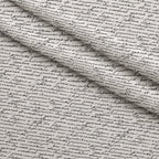 Antique Script Pattern 18 Fleece Fabric — fleece fabric folded close-up preview (mv-fleece-v1:lying)