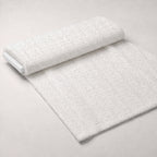 Antique Script Pattern 2 Fleece Fabric — fleece fabric unrolled bolt preview (mv-fleece-v1:bolt)