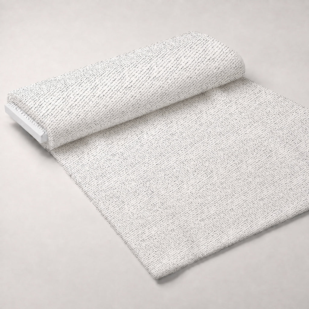 Antique Script Pattern 4 Fleece Fabric — fleece fabric unrolled bolt preview (mv-fleece-v1:bolt)