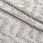 Antique Script Pattern 4 Fleece Fabric — fleece fabric folded close-up preview (mv-fleece-v1:lying)