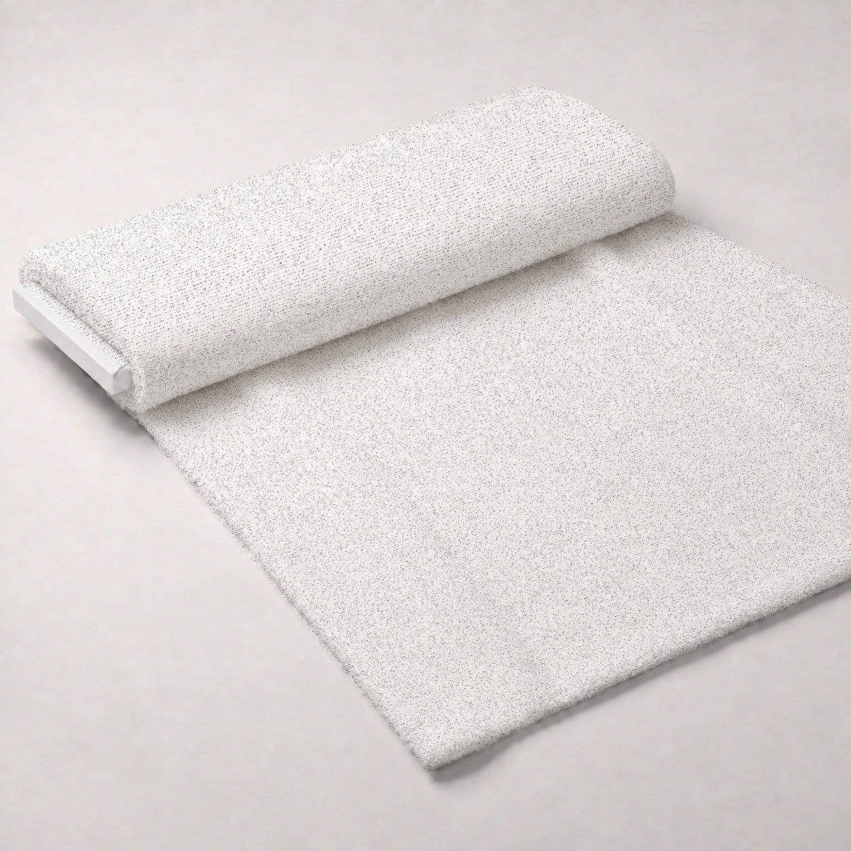 Antique Script Pattern 6 Fleece Fabric — fleece fabric unrolled bolt preview (mv-fleece-v1:bolt)