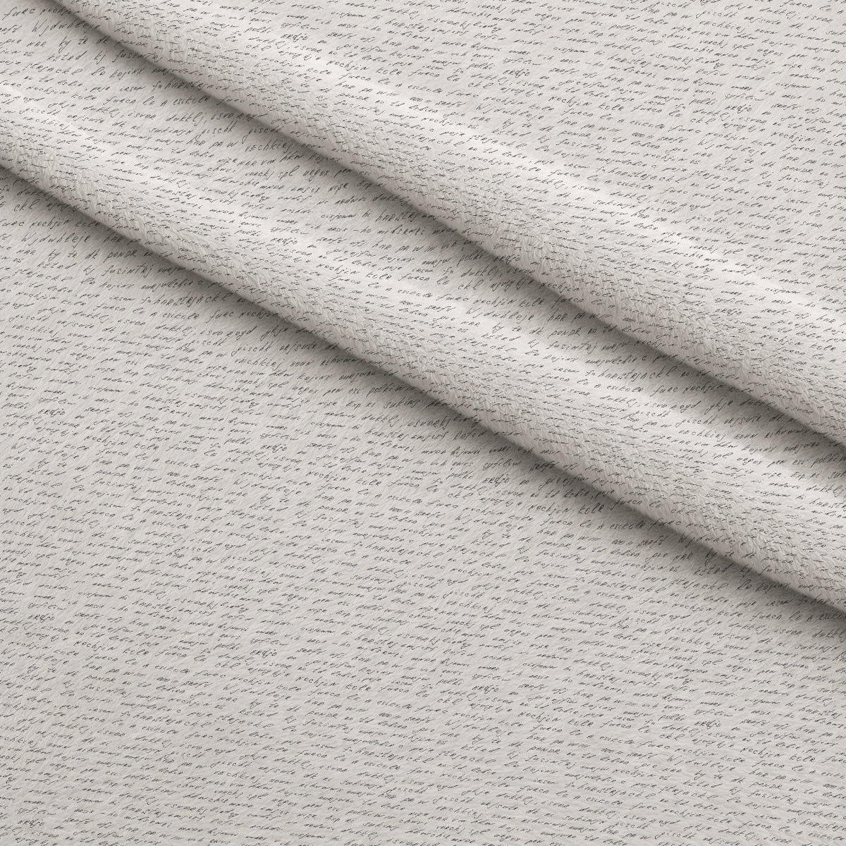 Antique Script Pattern 6 Fleece Fabric — fleece fabric folded close-up preview (mv-fleece-v1:lying)