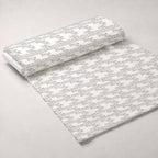 Antique Script Pattern 7 Fleece Fabric — fleece fabric unrolled bolt preview (mv-fleece-v1:bolt)