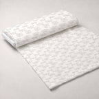 Antique Script Pattern 8 Fleece Fabric — fleece fabric unrolled bolt preview (mv-fleece-v1:bolt)