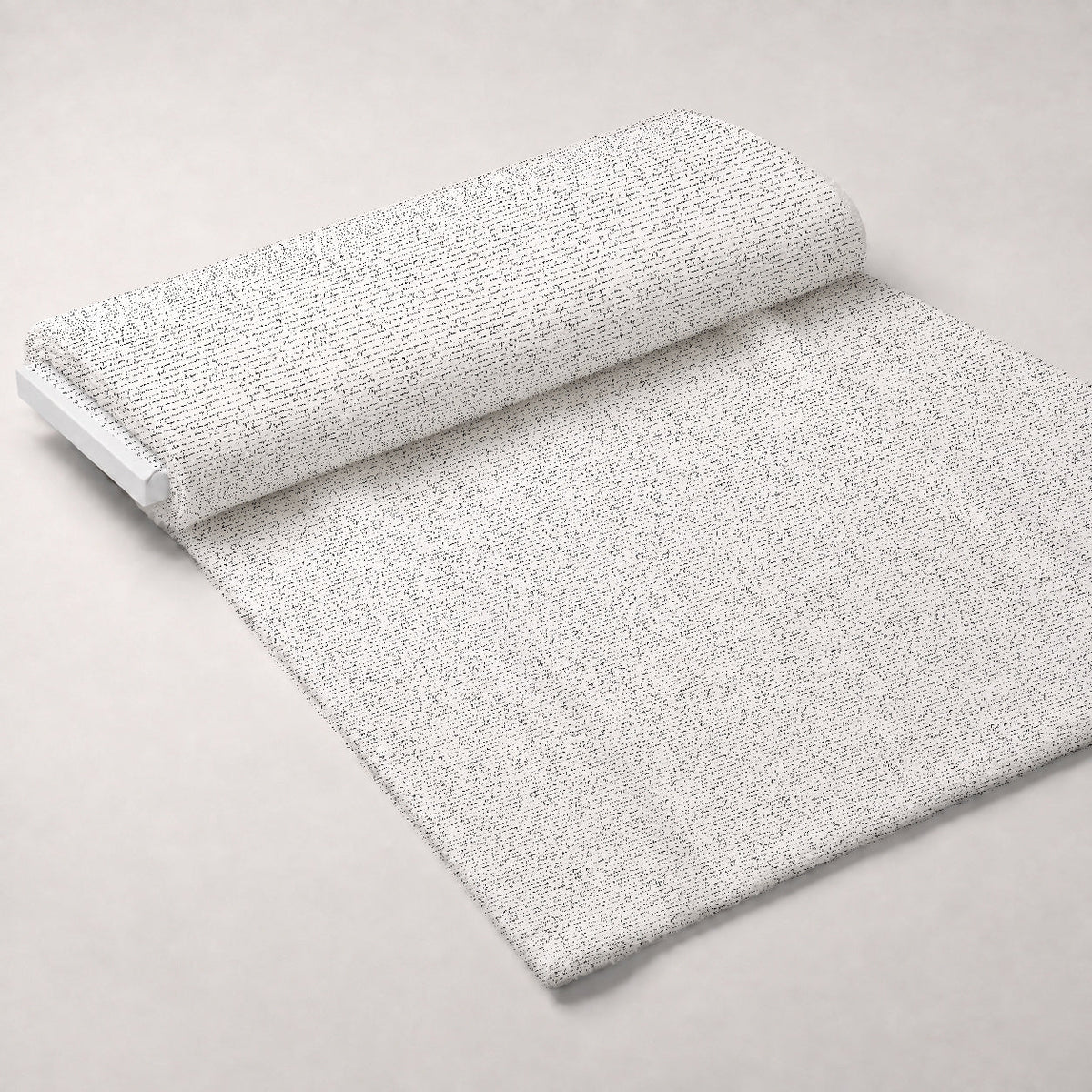 Antique Script Pattern 9 Fleece Fabric — fleece fabric unrolled bolt preview (mv-fleece-v1:bolt)