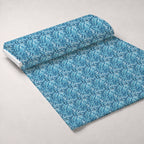 Aqua Currents Pattern 3 Fleece Fabric — fleece fabric unrolled bolt preview (mv-fleece-v1:bolt)