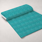 Aqua Currents Pattern 5 Fleece Fabric — fleece fabric unrolled bolt preview (mv-fleece-v1:bolt)