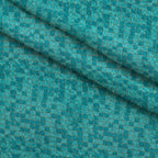 Aqua Currents Pattern 5 Fleece Fabric — fleece fabric folded close-up preview (mv-fleece-v1:lying)
