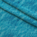 Aqua Currents Pattern 9 Fleece Fabric — fleece fabric folded close-up preview (mv-fleece-v1:lying)