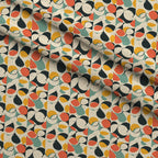 Atomic Diamonds Pattern 1 Fleece Fabric — fleece fabric folded close-up preview (mv-fleece-v1:lying)