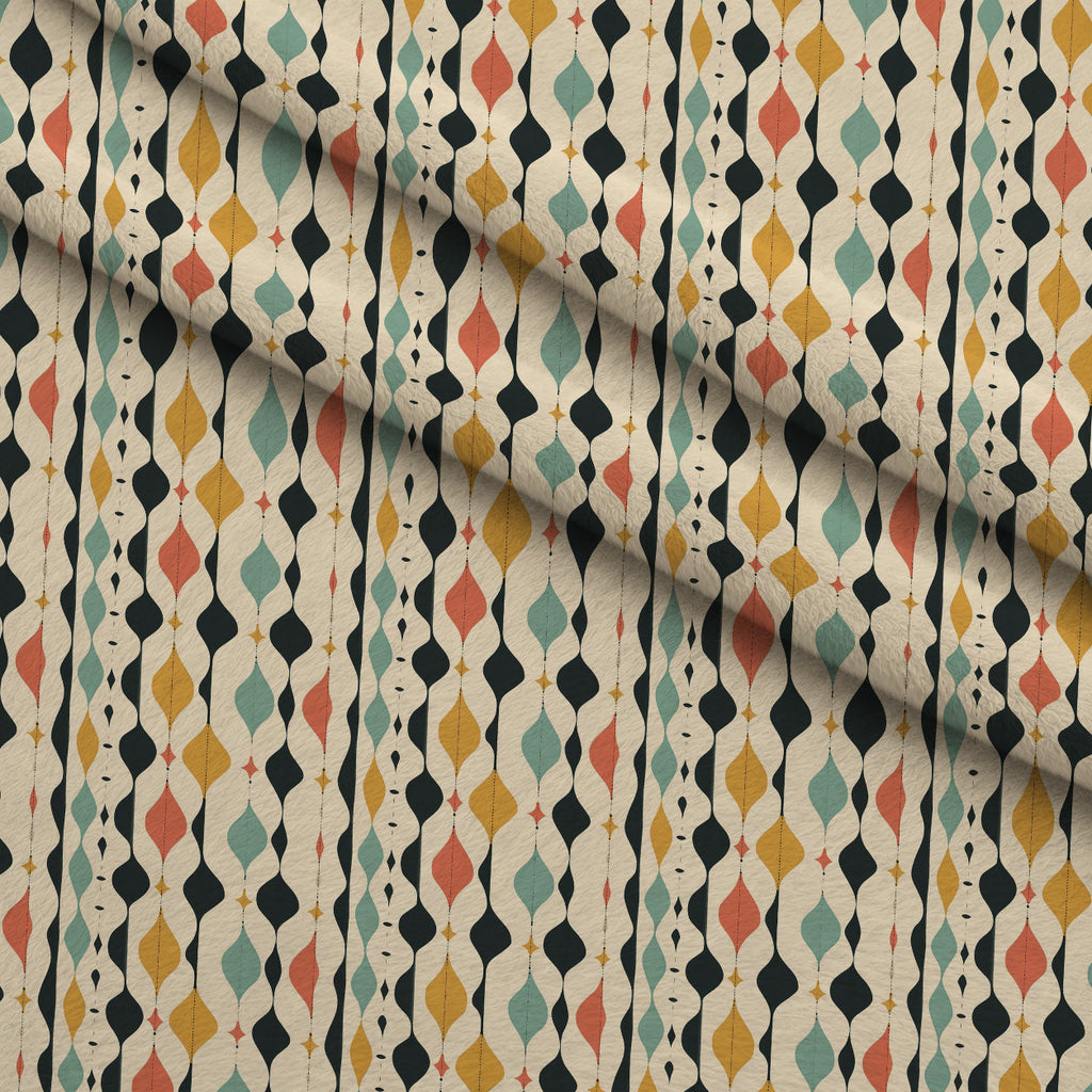 Atomic Diamonds Pattern 12 Fleece Fabric — fleece fabric folded close-up preview (mv-fleece-v1:lying)