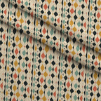 Atomic Diamonds Pattern 12 Fleece Fabric — fleece fabric folded close-up preview (mv-fleece-v1:lying)