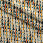 Atomic Diamonds Pattern 3 Fleece Fabric — fleece fabric folded close-up preview (mv-fleece-v1:lying)