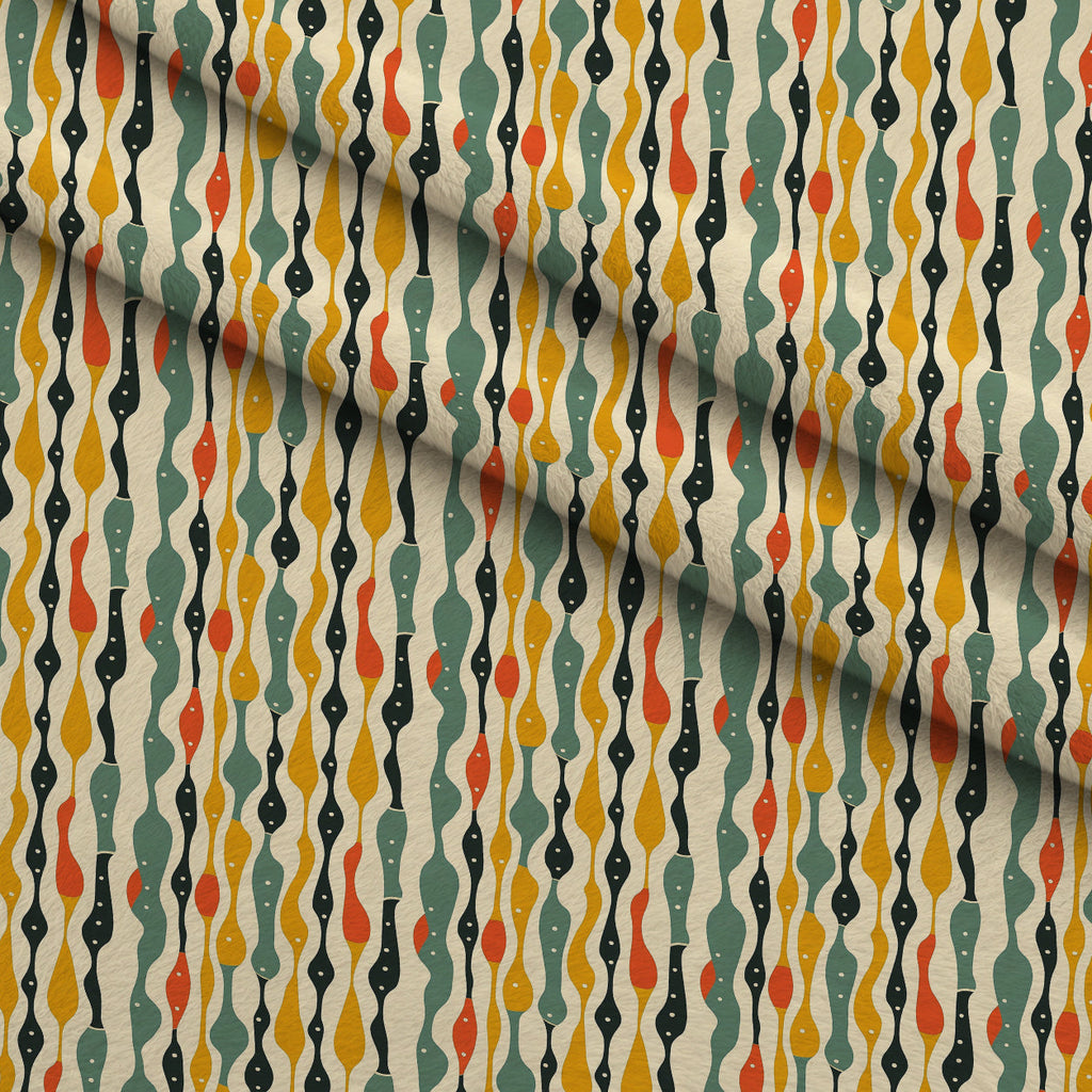 Atomic Diamonds Pattern 4 Fleece Fabric — fleece fabric folded close-up preview (mv-fleece-v1:lying)