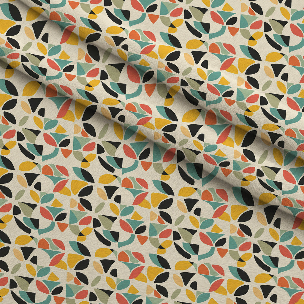 Atomic Diamonds Pattern 5 Fleece Fabric — fleece fabric folded close-up preview (mv-fleece-v1:lying)
