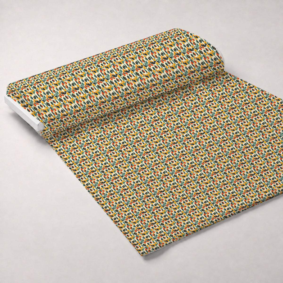 Atomic Diamonds Pattern 7 Fleece Fabric — fleece fabric unrolled bolt preview (mv-fleece-v1:bolt)
