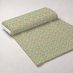 Atomic Lounge Pattern 13 Fleece Fabric — fleece fabric unrolled bolt preview (mv-fleece-v1:bolt)