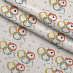 Atomic Lounge Pattern 16 Fleece Fabric — fleece fabric folded close-up preview (mv-fleece-v1:lying)