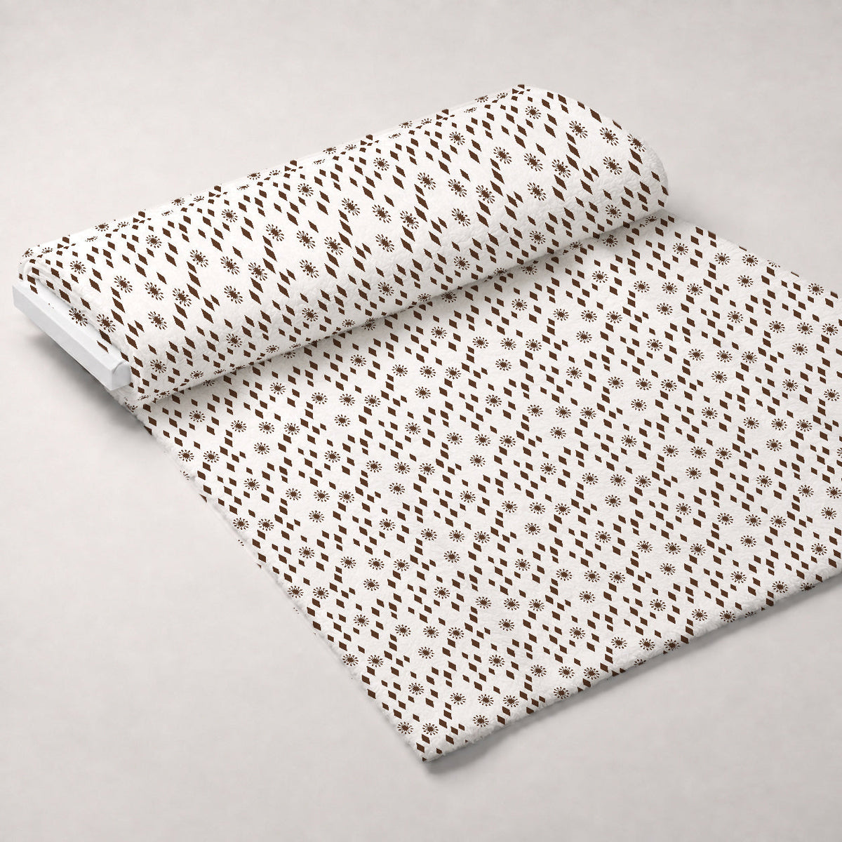 Atomic Lounge Pattern 17 Fleece Fabric — fleece fabric unrolled bolt preview (mv-fleece-v1:bolt)