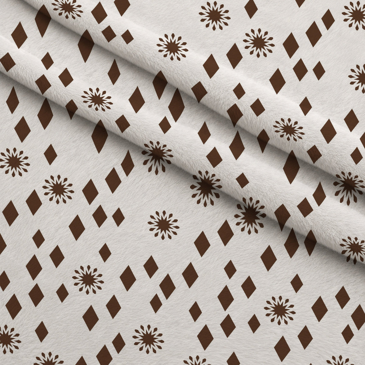 Atomic Lounge Pattern 17 Fleece Fabric — fleece fabric folded close-up preview (mv-fleece-v1:lying)