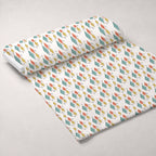 Atomic Lounge Pattern 20 Fleece Fabric — fleece fabric unrolled bolt preview (mv-fleece-v1:bolt)