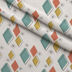 Atomic Lounge Pattern 20 Fleece Fabric — fleece fabric folded close-up preview (mv-fleece-v1:lying)
