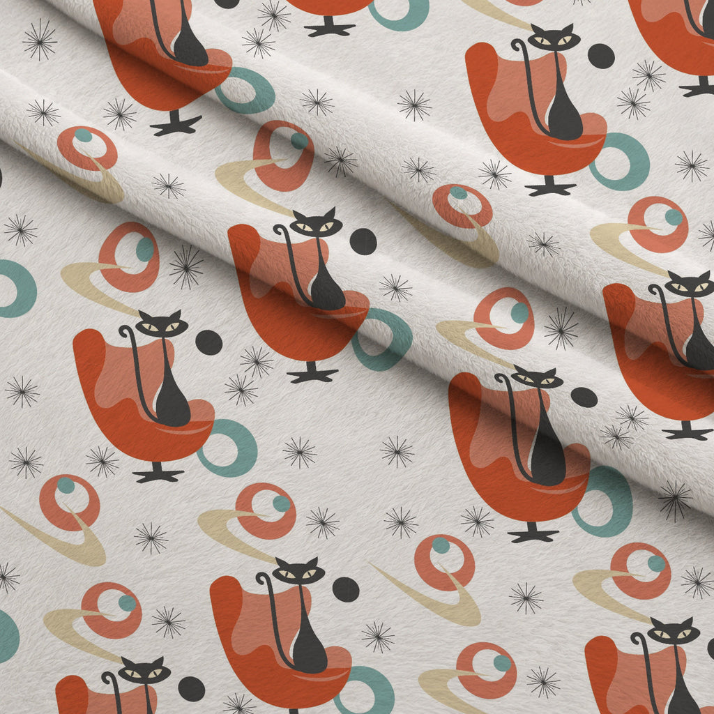 Atomic Lounge Pattern 24 Fleece Fabric — fleece fabric folded close-up preview (mv-fleece-v1:lying)