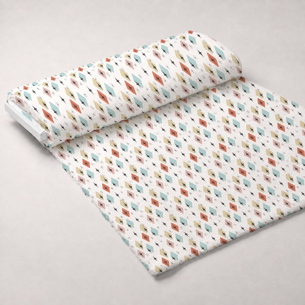 Atomic Lounge Pattern 25 Fleece Fabric — fleece fabric unrolled bolt preview (mv-fleece-v1:bolt)