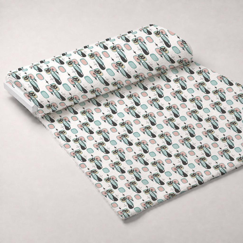 Atomic Lounge Pattern 26 Fleece Fabric — fleece fabric unrolled bolt preview (mv-fleece-v1:bolt)